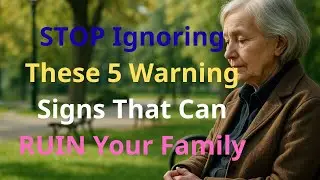 STOP Ignoring These 5 Warning Signs That Can RUIN Your Family