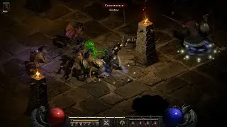 Diablo 2 Resurrected - Le b&acirc;ton Horadrique (Le cube Horadrique)