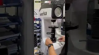 M&Aacute;Y ĐO ĐỘ CỨNG CƠ - MANUAL ROCKWELL HARDNESS TESTER - MODEL 447-9408