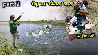 रोहू मछली का चारा | Special Rohu Fish Bait 💯 result | Rohu Fishing | rohu fishing bait |  Fishing