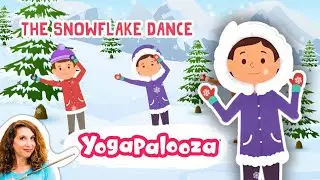 ❄️ The Snowflake Dance | Dance Like a Snowflake! ❄️