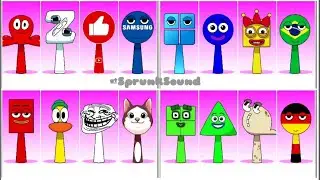Sprunki  OC ALL Phases Full Evolution | Ultimate Incredibox Sprunki Compilation
