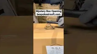 Открытие таинственной коробки для страйкбола