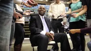 Phil Ford on Dean Smith