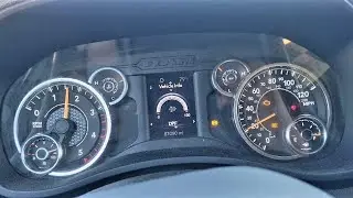 Ram 3500 2022 года. Имеются проблемы с сажевым фильтром.