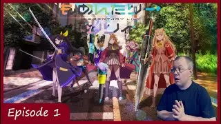 Giant Weapons and Giant Hair | Momentary Lily Episode 1 Reaction もめんたりー・リリィ