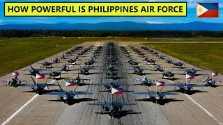 Philippines Air Force Strength 2024 ( all weapons  )