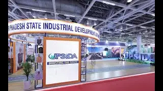 UPSIDA at UPITS2025 | Innovation, Industrial Excellence & Best Stall Award @UPInternationalTradeShow