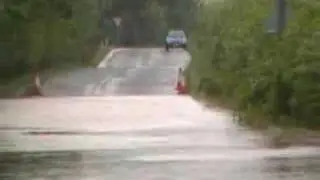 Doncaster floods June 2007
