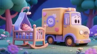 Cradle Truck Storytime Lullaby &ndash; Bedtime Song | Kids Nursery Rhyme