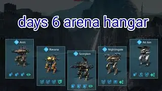 6th hangar Arena complete the task war robots 6.2.1