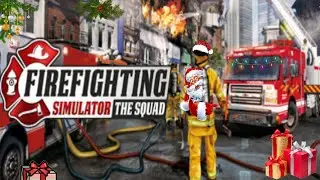 FIREFIGHTING SIMULATOR THE SQUAD ► СТАЛ ПОЖАРНЫМ НА 24 ЧАСА ► НУ! СЫГРАЕМ