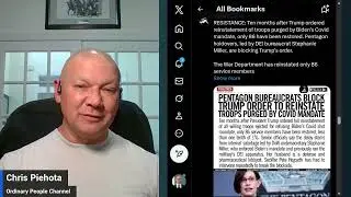 The Empire Strikes back - POTUS Orders Ignored | Former Senior Government Official Observation