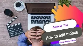 Builderall   Tips on how to edit website on the mobile side