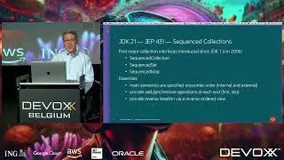 Sequenced Collections  By Stuart Marks