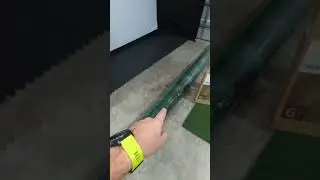 DIY Golf Sim Floor Part 1! #diy #golf #simulator #golfsim