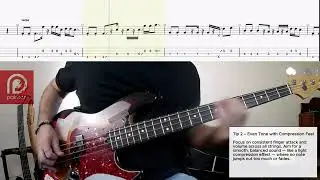 The Smiths - This Charming Man BASS COVER + TAB + SCORE