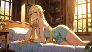 ✨Elven Serenity - A Moment of Tranquil Bliss✨ | Soothing Acoustic | Relaxing Medieval Vibes 🌿