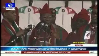 How much does Goodluck Jonathan care?