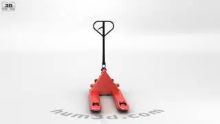 Hand Pallet Truck 3D model by 3DModels.org