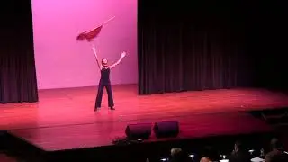 MCG's Got Talent 2019 - Danielle Lewis' Color Guard Performance