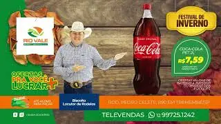 Ofertas da TV Rio Vale! V&aacute;lidas at&eacute; o dia 25 de julho de 2023 ou t&eacute;rmino dos estoques.