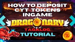 DRAGONARY - PAANO BA MAG LAGAY NG CYT TOKEN SA LARO