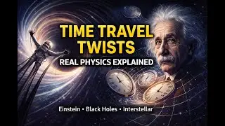TWIST&rsquo;கள் நிறைந்த TIME TRAVEL 🚀⏳  Einstein, Black Holes & Interstellar Explained
