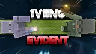 My $2 1v1 with Evident