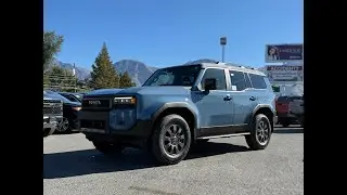2025 Toyota Land Cruiser Premium in Heritage Blue at Tyacke Motors