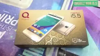 Qmobile Noir i5.5 Unboxing