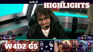 TH vs KC - Highlights | Week 4 Day 2 LEC Versus 2026 | Team Heretics vs Karmine Corp W4D2