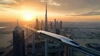 Inside Dubai's Hyperloop Revolutionizing Travel with Supersonic Speed