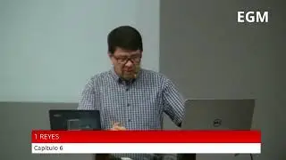 Estudio Bíblico: 1 Reyes 6 - Pr. Freddy Romero