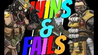 APEX LEGENDS - Wins and Fails : Tesseption and friends edition #3
