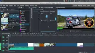Kdenlive Tutorial 2 - Stabilize & Split