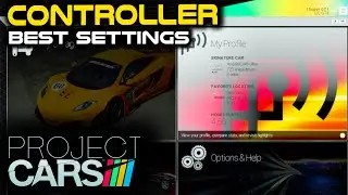 Project Cars | Best Controller Settings + Patch/Fix News