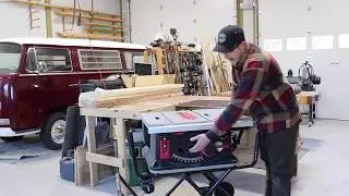 Broken Sawstop Jobsite shutting itself off. Solid red light fix and Switch Box Replacement