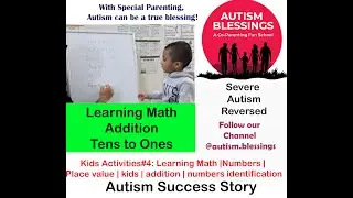 Kids Activities#4: Learning  Math | Numbers | Place Value | Kids | addition | Numbers Identification