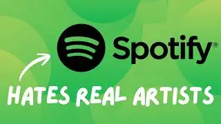 Как алгоритм Spotify навязывает искусственный интеллект и лейблы репутации настоящих музыкантов