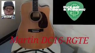 Мартин DC16-RGTE