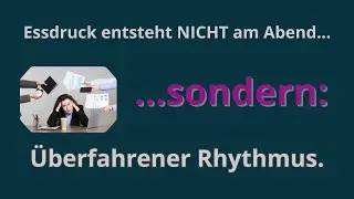 Essdruck stoppen: Im Alltag liegt die Lösung.