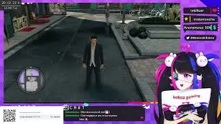 20230613 【Yakuza 0】Je ne sais pas esquiver et ça peu importe le jeu, punaise !!!   Part 3