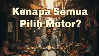 Kenapa Orang Indonesia Lebih Suka Motor daripada Mobil? Jawabannya Mengejutkan!
