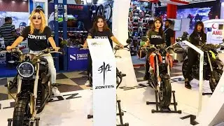 Zontes GK 350 cc Bikes In Bangladesh at 6th Dhaka Bike Show