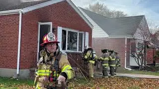 11/18/25-Cleveland Hill working fire at 289 Danbury Drive