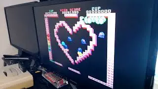 Amstrad CPC, Bubble Bobble 4 CPC, 420040 points