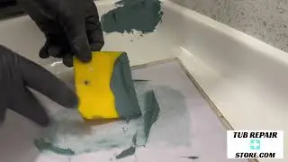 How to prep the Glass Putty Demonstration