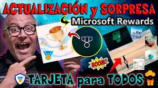 🏅 BOOM!! 🔥 ACTUALIZACI&Oacute;N y SORPRESA en los Microsoft Rewards 🤑 GANA M&Aacute;S PUNTOS REWARDS 💚 XBOX 💣