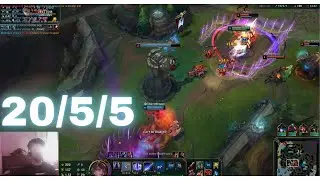 IRELIA Carry The Match League Of Legends